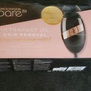 SmoothSkin Bare Fit Ultrafast IPL Hair Removal Device